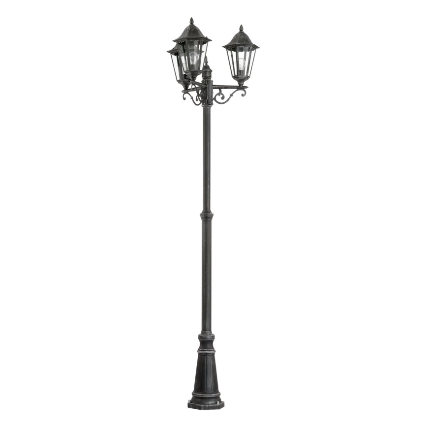 Eglo - Lámpara exterior 3xE27/60W/230V IP44