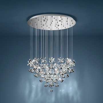 Eglo 93661 - Lámpara colgante LED con cable PIANOPOLI LED/107,5W/230V