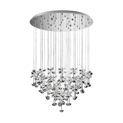 Eglo 93661 - Lámpara colgante LED con cable PIANOPOLI LED/107,5W/230V