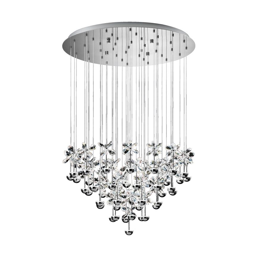 Eglo 93661 - Lámpara colgante LED con cable PIANOPOLI LED/107,5W/230V