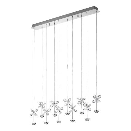 Eglo - Lámpara colgante LED sobre cable LED/25W/230V
