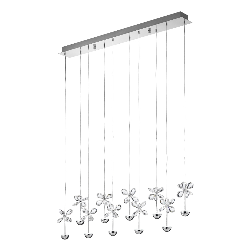 Eglo - Lámpara colgante LED sobre cable LED/25W/230V