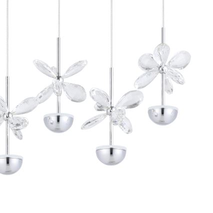 Eglo - Lámpara colgante LED sobre cable LED/25W/230V