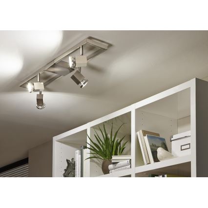 Eglo - Foco LED 4xGU10/5W/230V