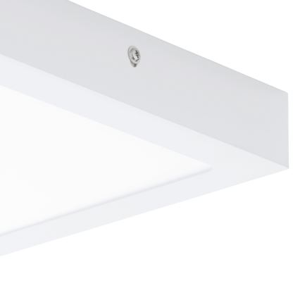 Eglo 94078 - Plafón LED FUEVA 1 LED/16,44W/230V 22,5x22,5 cm
