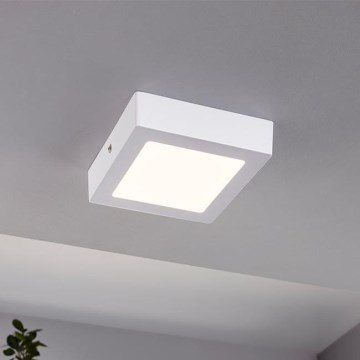 Eglo 94078 - Plafón LED FUEVA 1 LED/16,44W/230V 22,5x22,5 cm