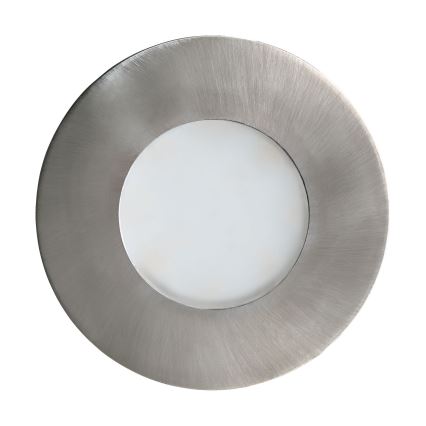 Eglo 94092 - Luminaria empotrada de techo LED para baño MARGO 1xGU10/5W/230V IP65