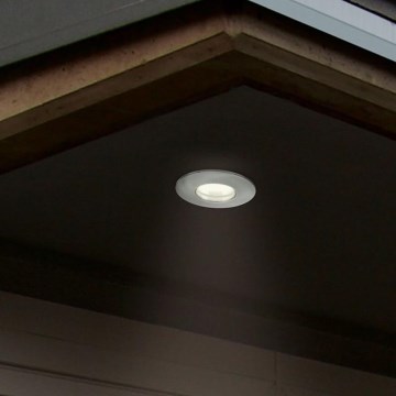 Eglo 94092 - Luminaria empotrada LED para baño MARGO 1xGU10/5W/230V IP65