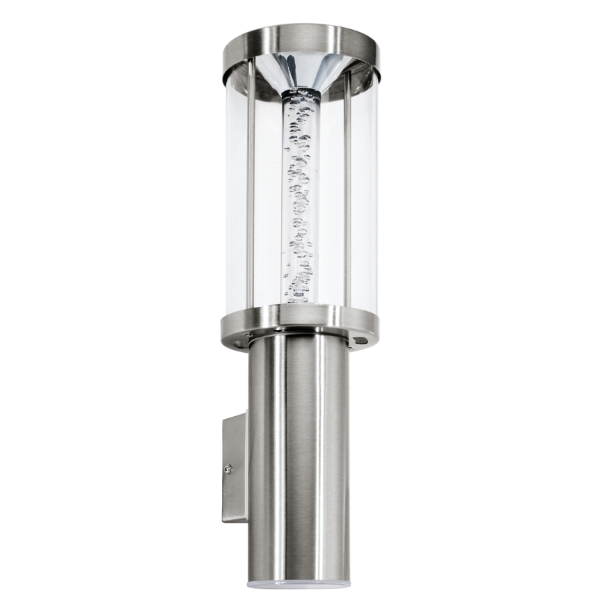 Eglo - Iluminación LED exterior 1xGU10/3W + LED/3,7W IP44