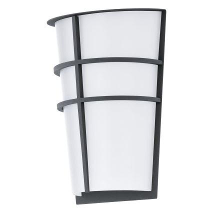 Eglo 94138 - Aplique LED de exterior BREGANZO 2xLED/2,5W/230V IP44