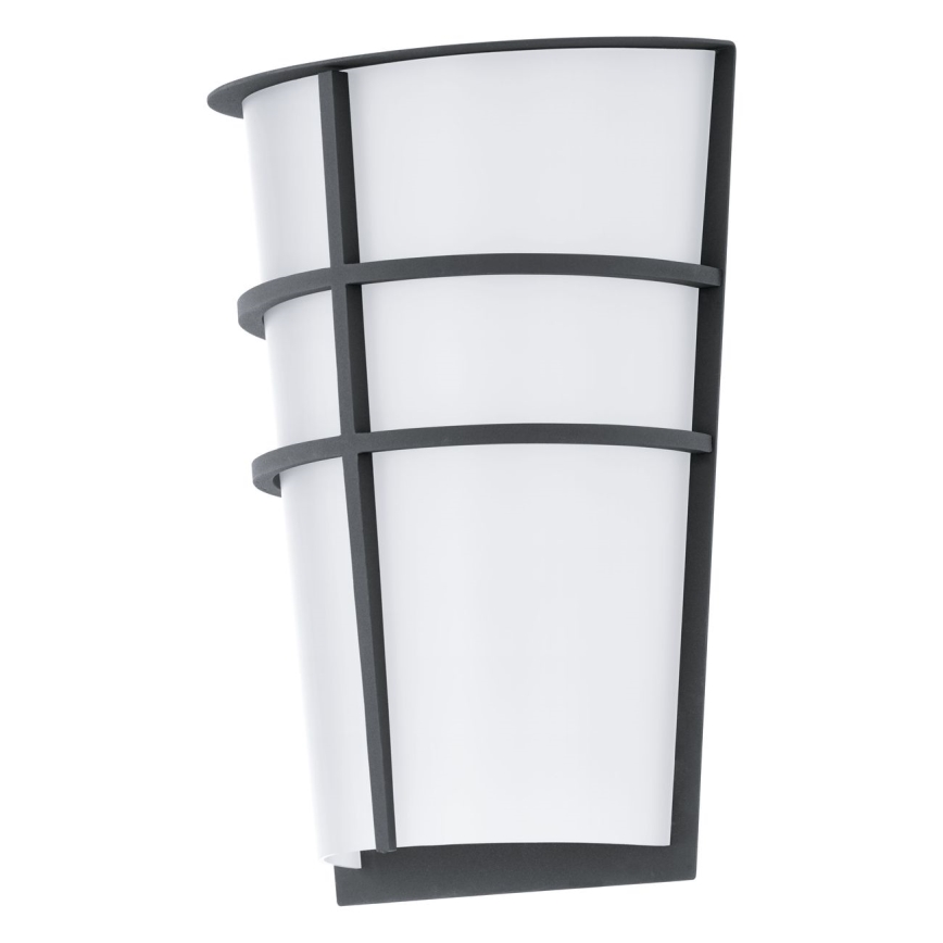 Eglo 94138 - Aplique LED de exterior BREGANZO 2xLED/2,5W/230V IP44