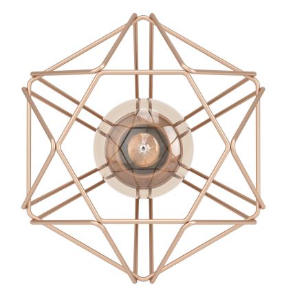 Eglo 94197 - Lámpara de sobremesa enchufable TARBES 1xE27/60W/230V