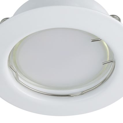 Eglo - Juego de 3 luminarias empotrables LED PENETO 1xGU10-LED/3W/230V