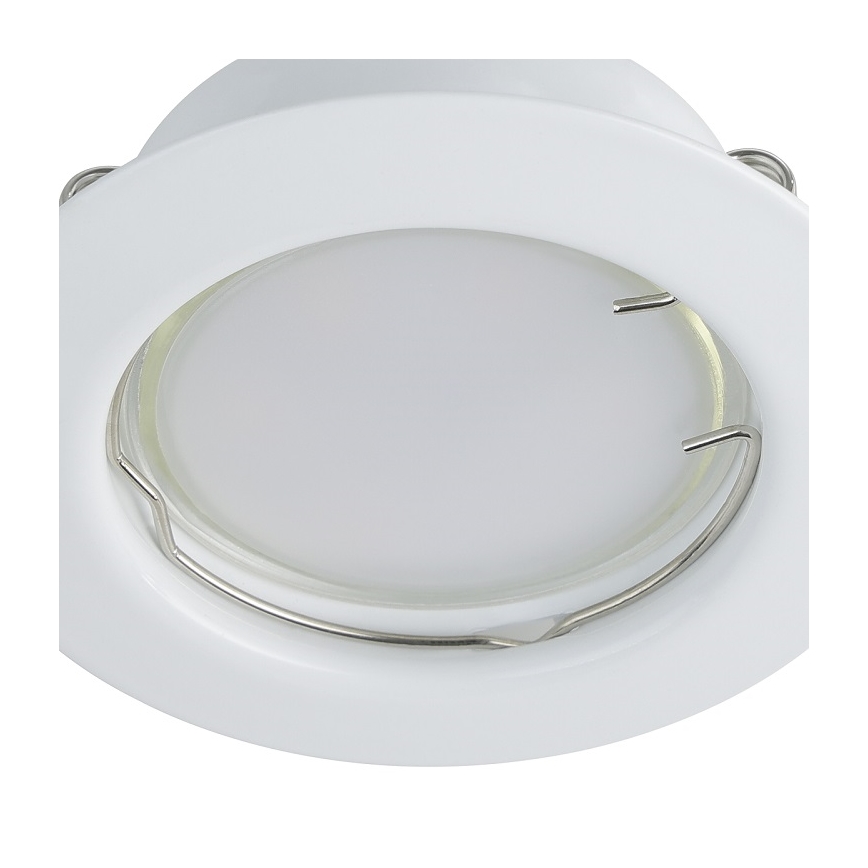 Eglo - Juego de 3 luminarias empotrables LED PENETO 1xGU10-LED/3W/230V