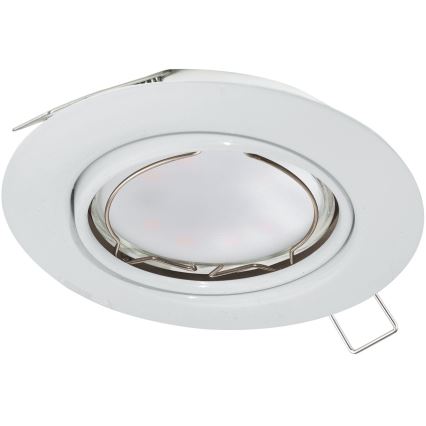Eglo - Iluminación LED empotrada de techo 1xGU10-LED/5W/230V