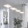 Eglo 94244 - Lámpara colgante LED CARTAMA 4xLED/4,5W/230V