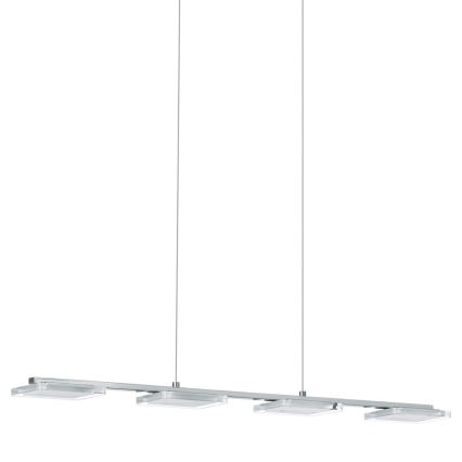 Eglo 94244 - Lámpara colgante LED CARTAMA 4xLED/4,5W/230V