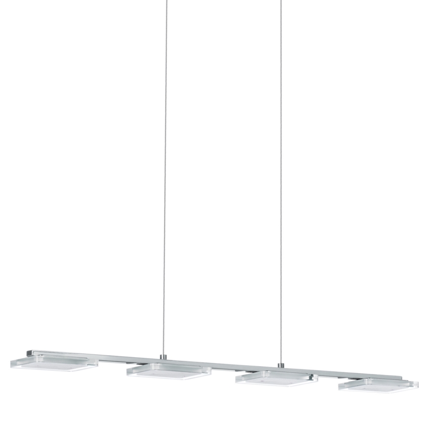 Eglo 94244 - Lámpara colgante LED CARTAMA 4xLED/4,5W/230V