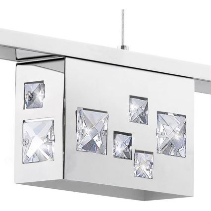 Eglo 94293 - Lámpara de suspensión LED con cable TRESANA 4xLED/5,8W/230V