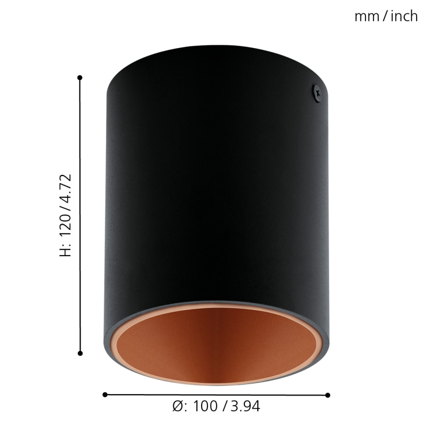 Eglo - Lámpara de techo LED/3,3W/230V