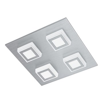 Eglo 94508 - Luminaria de techo LED MASIANO 4xLED/3,3W/230V