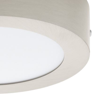 Eglo 94523 - Lámpara de techo LED FUEVA 1 LED/10,9W/230V Ø 17 cm