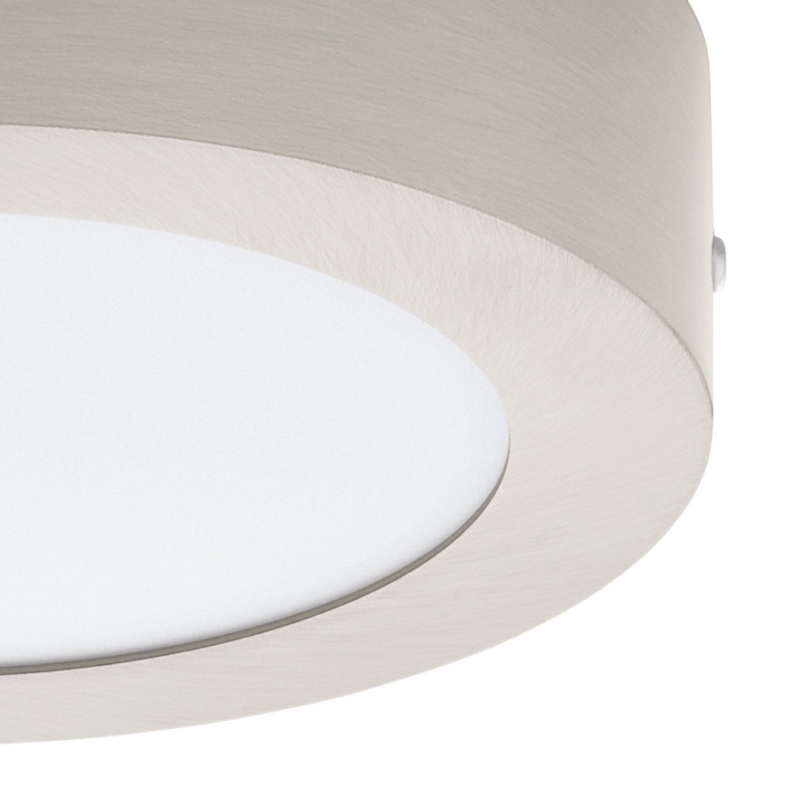 Eglo 94523 - Lámpara de techo LED FUEVA 1 LED/10,9W/230V Ø 17 cm
