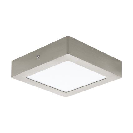 Eglo 94524 - Luminaria de techo LED FUEVA 1 LED/10,9W/230V 17x17 cm