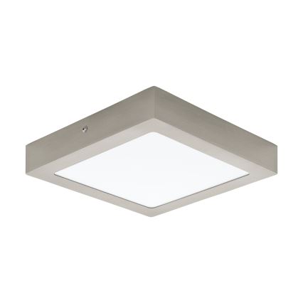 Eglo 94526 - Luminaria de techo LED FUEVA 1 LED/16,5W/230V 22,5x22,5 cm