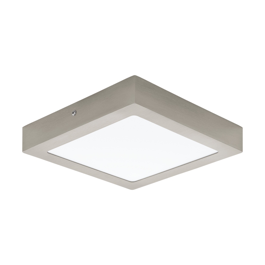 Eglo 94526 - Luminaria de techo LED FUEVA 1 LED/16,5W/230V 22,5x22,5 cm