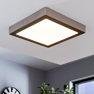 Eglo 94528 - Lámpara de techo LED FUEVA 1 LED/22W/230V 30x30 cm