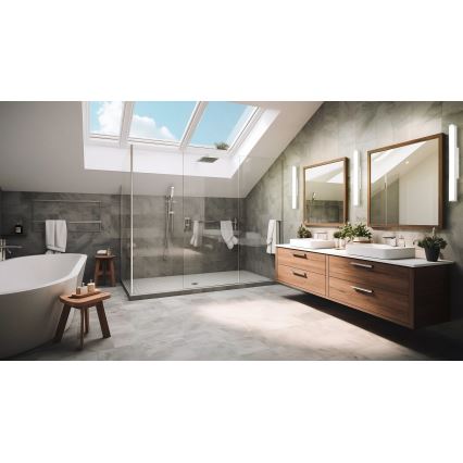 Eglo - Luminaria LED para baño, 16 W, 230 V, IP44
