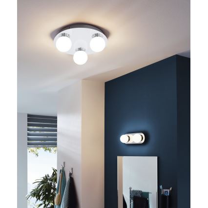 Eglo - Iluminación LED para el baño 2xLED/3,3W/230V IP44