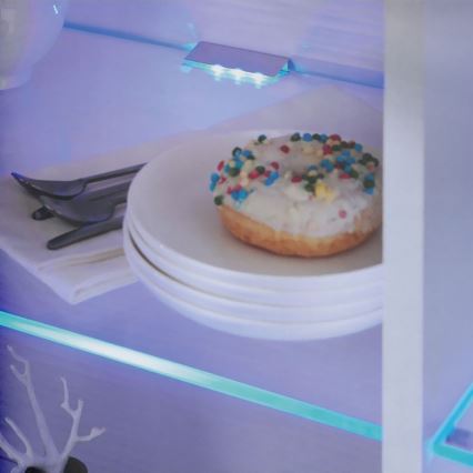 Eglo 94689 - SET 2x Iluminación LED bajo mueble de cocina 3xAA - Clips LED GASTEGO
