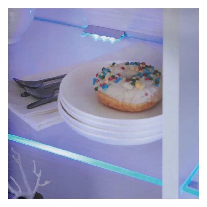 Eglo 94689 - SET 2x Iluminación LED bajo mueble de cocina 3xAA - Clips LED GASTEGO
