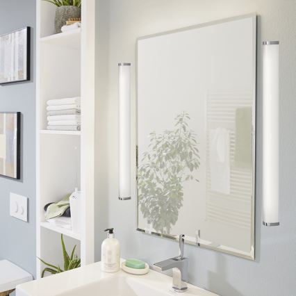 Eglo - Luminaria de baño LED/16W/230V IP44
