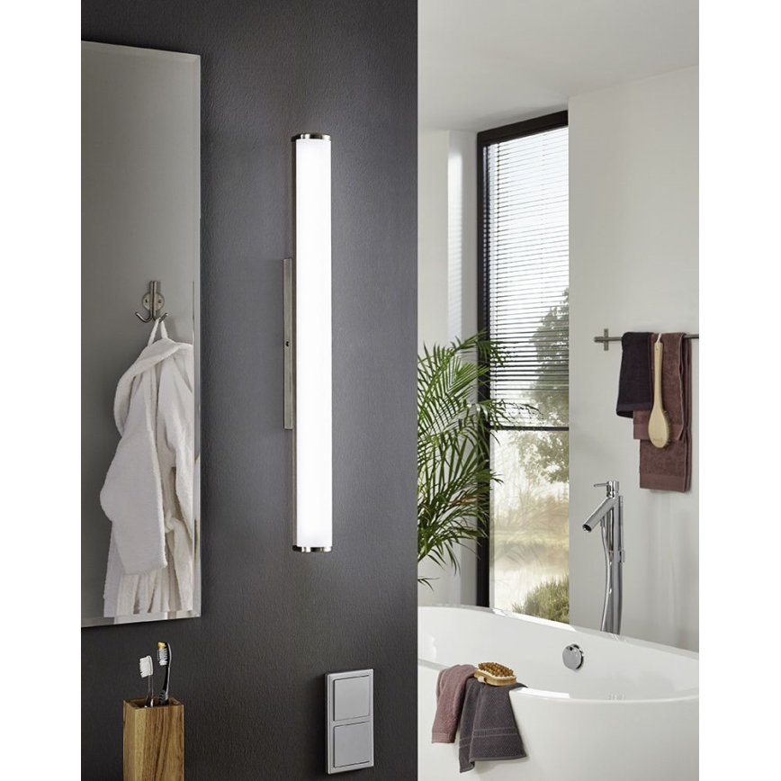 Eglo - Luminaria LED de baño LED/13W/230V IP44