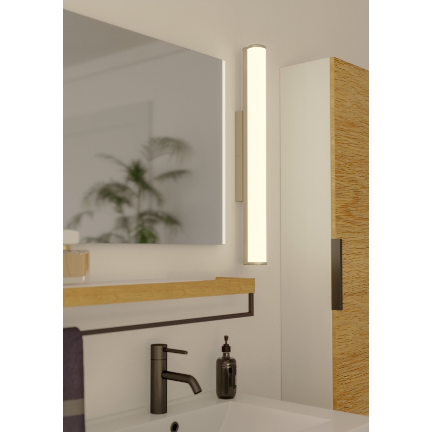 Eglo - Luminaria LED de baño LED/13W/230V IP44