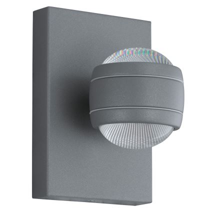 Eglo - LED Lámpara exterior 2xLED/3,7W/230V IP44