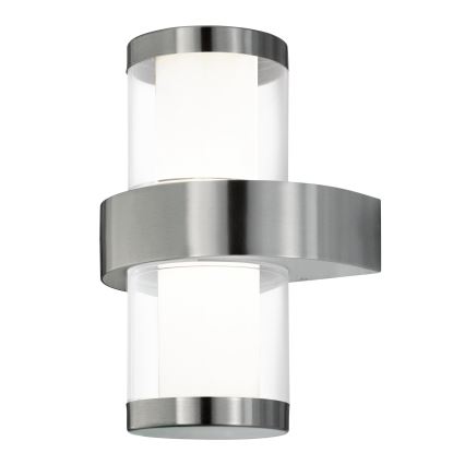 Eglo 94799 - Aplique de pared para exterior BEVERLY 1 2xLED/3,7W/230V IP44