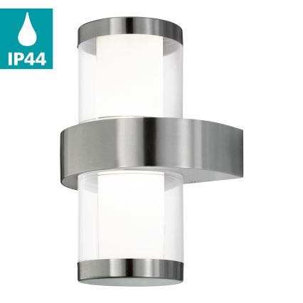 Eglo 94799 - Aplique de pared para exterior BEVERLY 1 2xLED/3,7W/230V IP44