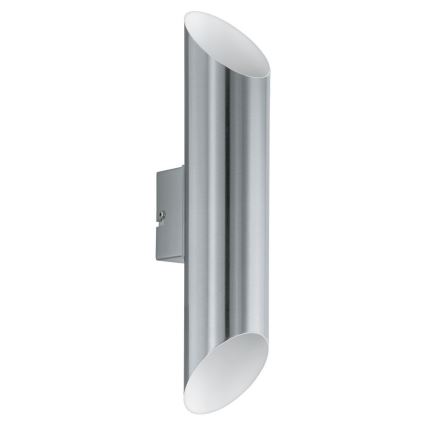 Eglo - Lámpara LED exterior 2xLED/3,7W/230V IP44