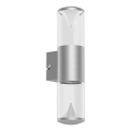 Eglo 94812 - Lámpara LED de exterior PENALVA 2xLED/3,7W/230V IP44