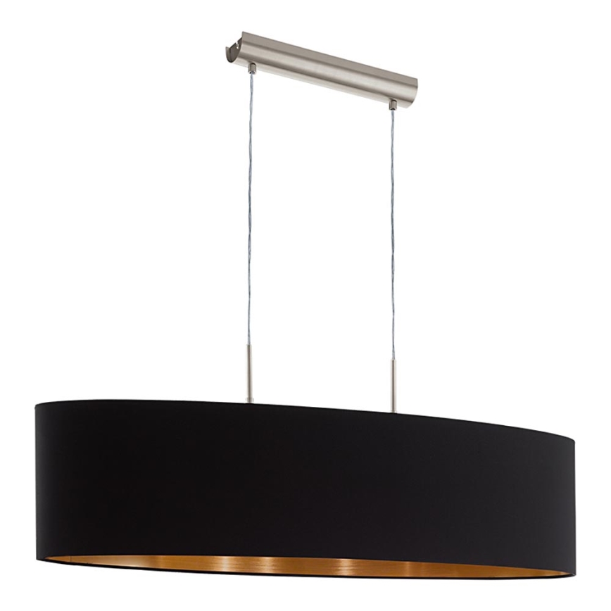 Eglo 94916 - Lámpara colgante PASTERI 2xE27/60W/230V