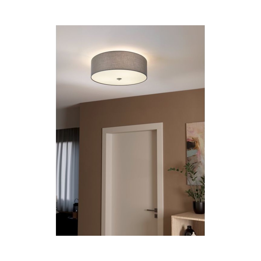 Eglo - Lámpara de techo 3xE27/25W/230V