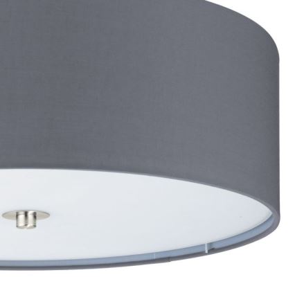 Eglo - Lámpara de techo 3xE27/25W/230V