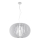 Eglo 95034 - Lámpara colgante con cable STELLATO 1xE27/60W/230V Ø 70 cm blanca