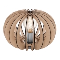 Eglo 95043 - Lámpara de mesa STELLATO 1xE27/60W/230V