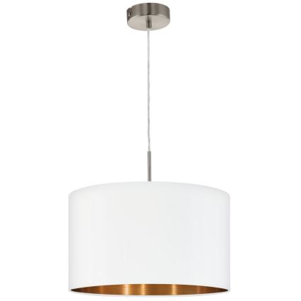 Eglo 95044 - Lámpara colgante PASTERI 1xE27/60W/230V