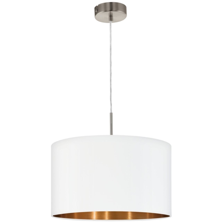 Eglo 95044 - Lámpara colgante PASTERI 1xE27/60W/230V